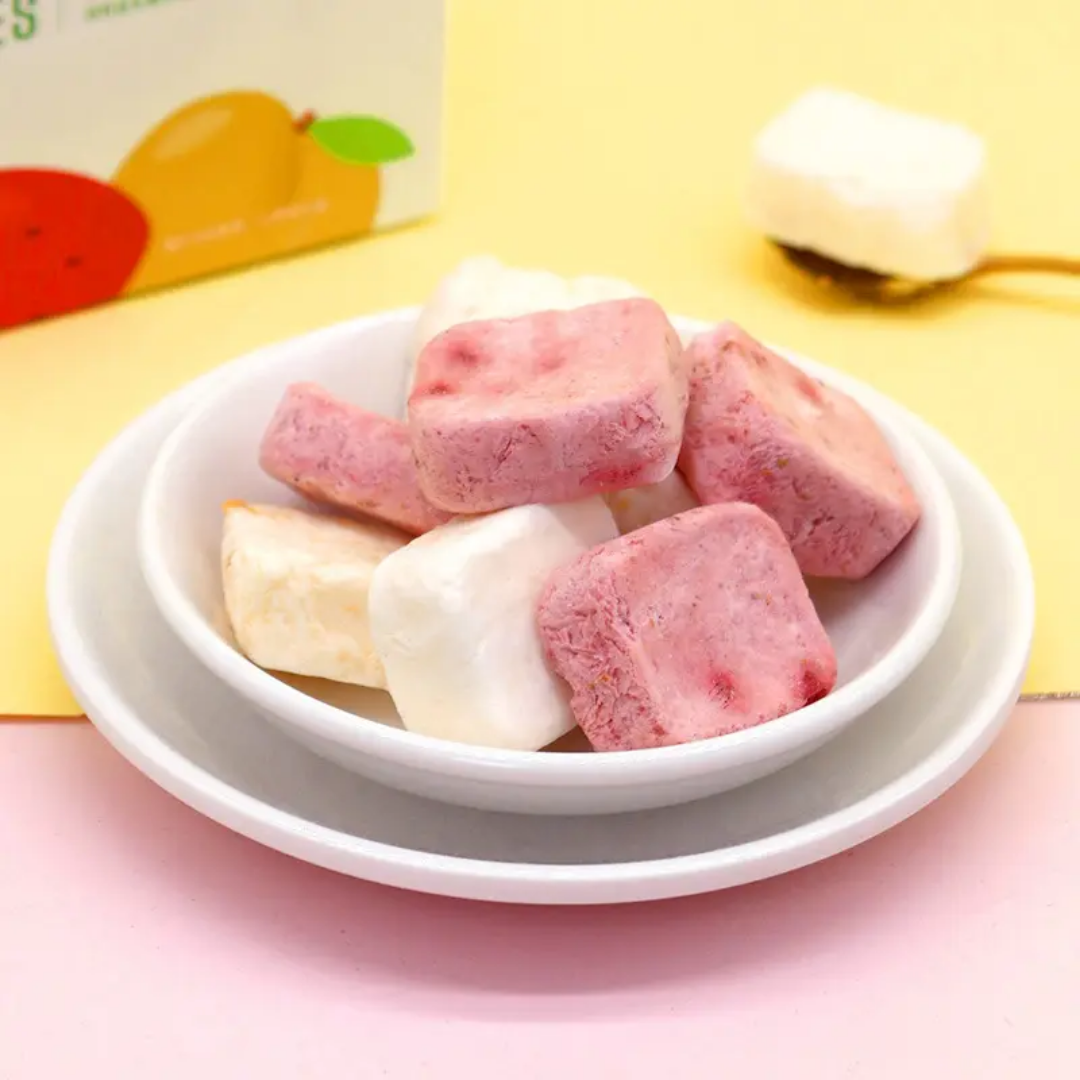 Crispy, Freeze-dried Ice cream