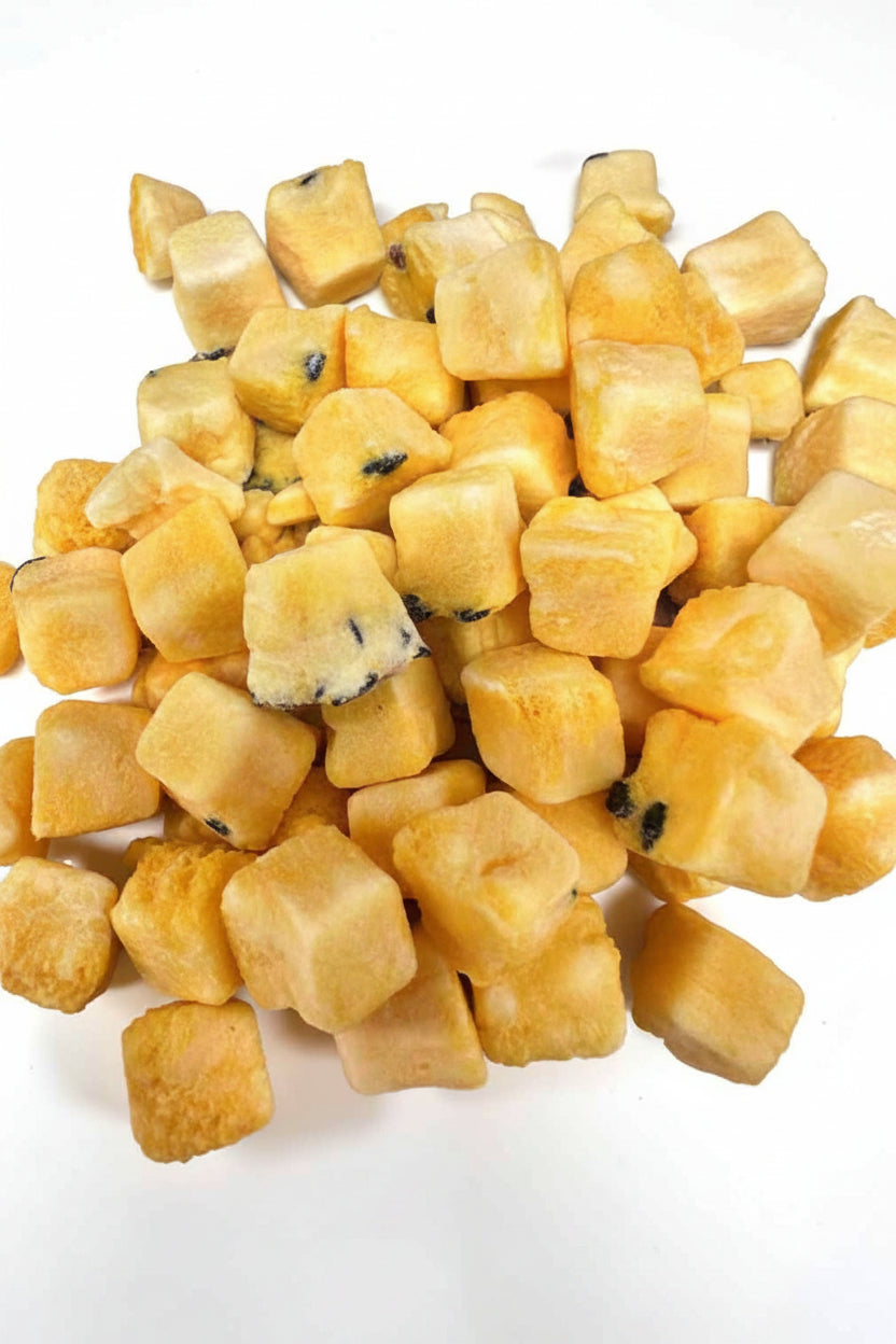 freeze-dried passion fruit  Acid taste 😋