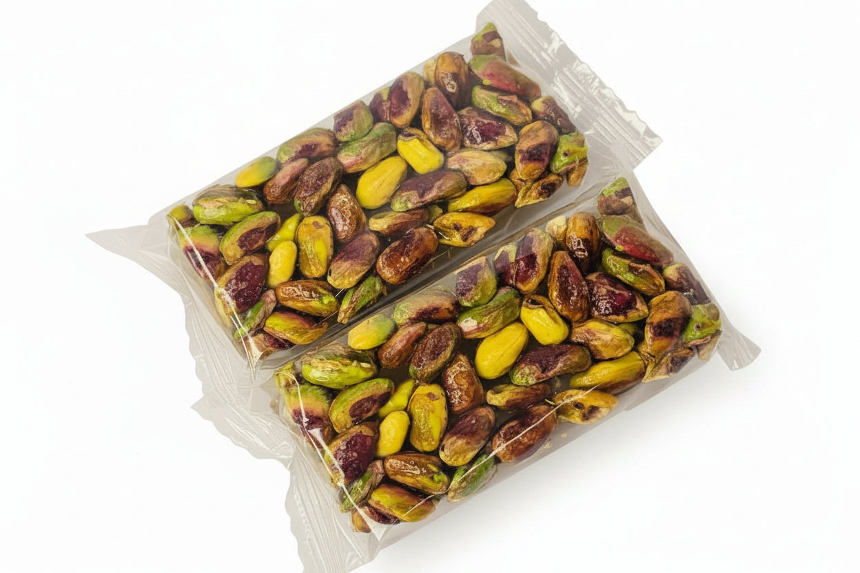 Big Pistachio nougat bites
