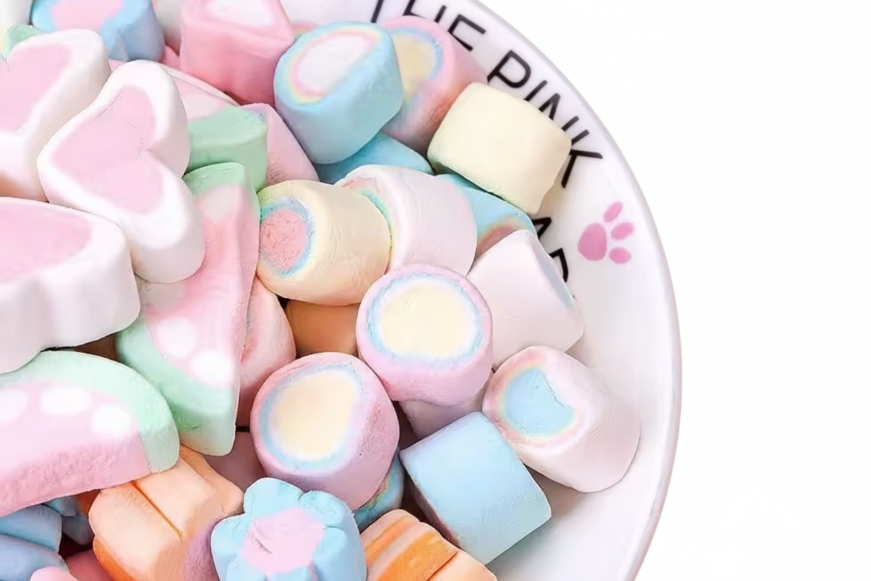 Crispy freeze-dried Marshmallow