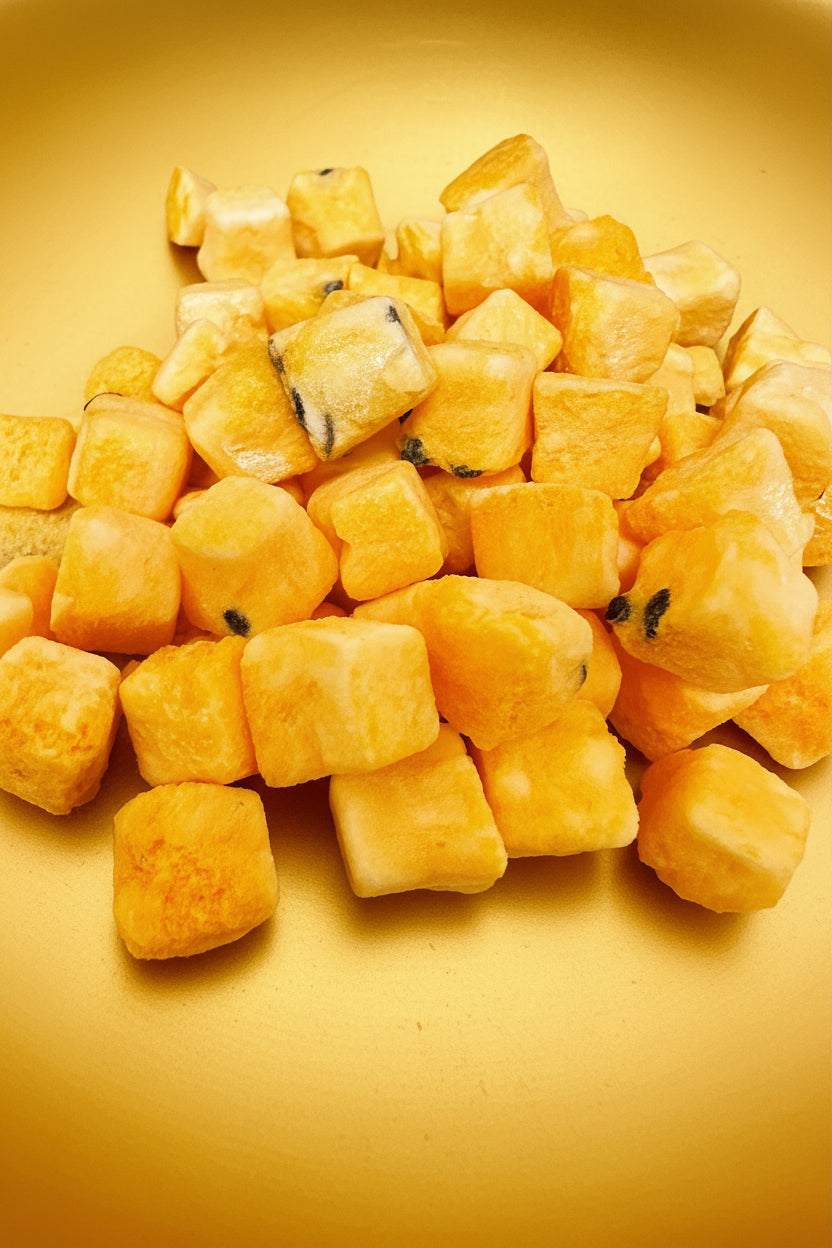 freeze-dried passion fruit  Acid taste 😋