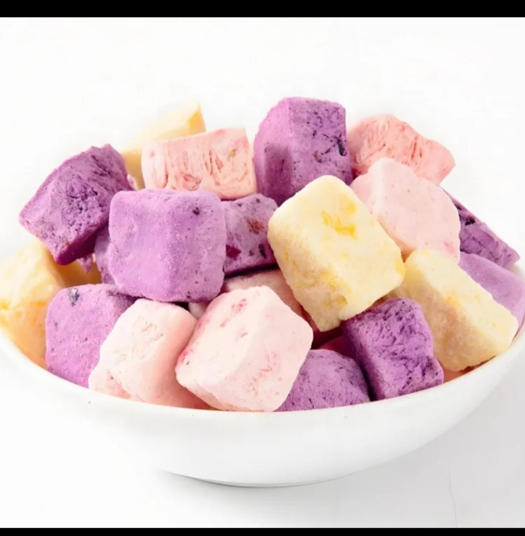 Freeze-dried mix Ice cream