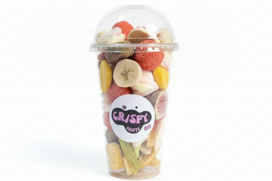 Crunchy Fruit Mix Cup (Freeze-Dried) – With Crispy Marshmallows
