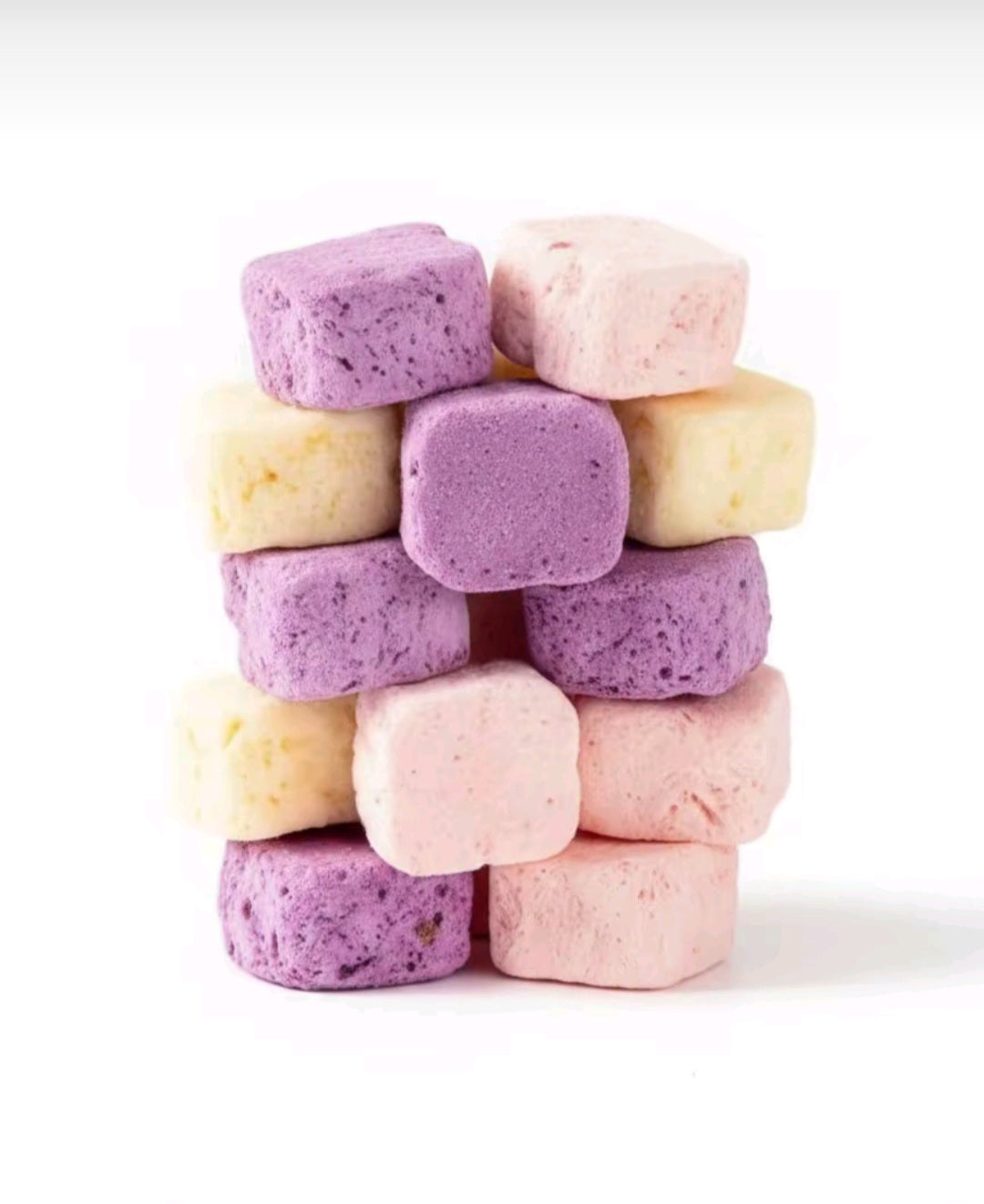 Freeze-dried mix Ice cream